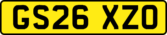 GS26XZO