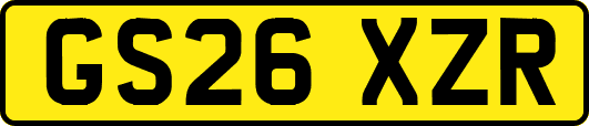 GS26XZR
