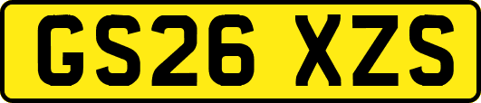 GS26XZS