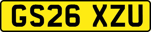 GS26XZU