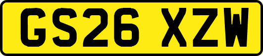 GS26XZW