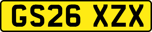 GS26XZX