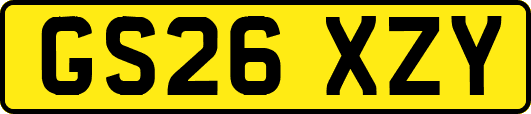 GS26XZY