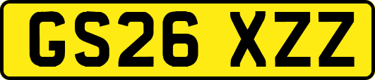 GS26XZZ