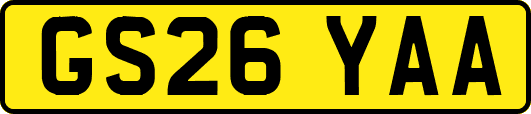 GS26YAA
