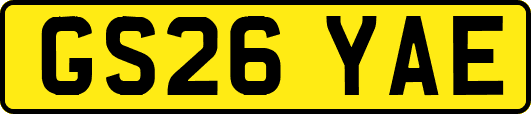 GS26YAE