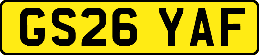 GS26YAF