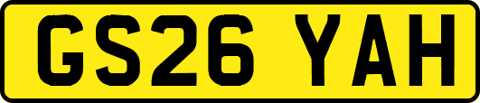 GS26YAH