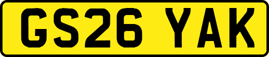 GS26YAK