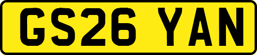 GS26YAN
