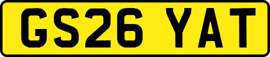 GS26YAT
