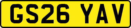 GS26YAV