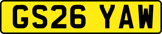 GS26YAW
