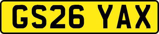 GS26YAX