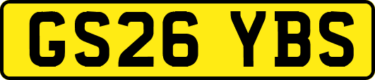 GS26YBS