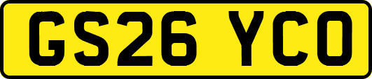 GS26YCO