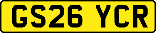 GS26YCR