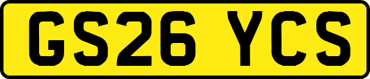 GS26YCS