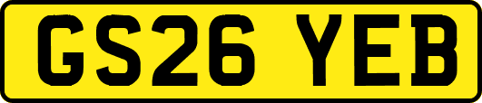 GS26YEB