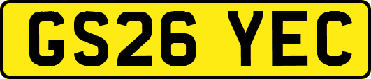 GS26YEC