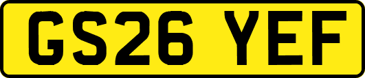GS26YEF