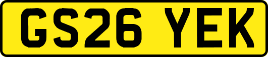 GS26YEK