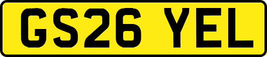 GS26YEL