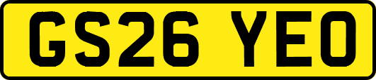 GS26YEO