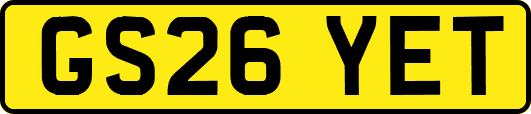 GS26YET