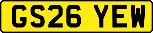 GS26YEW