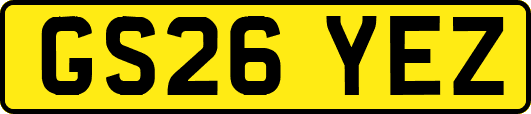GS26YEZ
