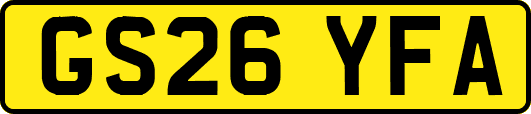GS26YFA