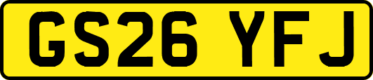 GS26YFJ