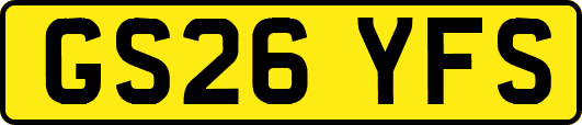 GS26YFS