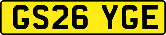 GS26YGE