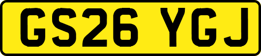 GS26YGJ