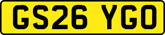 GS26YGO