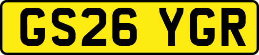 GS26YGR