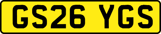 GS26YGS