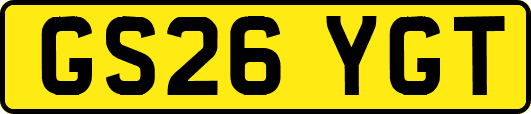 GS26YGT