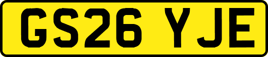 GS26YJE