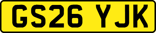 GS26YJK