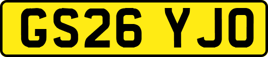 GS26YJO