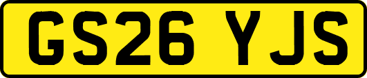 GS26YJS