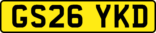 GS26YKD
