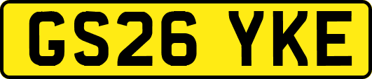 GS26YKE