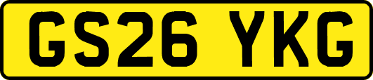 GS26YKG