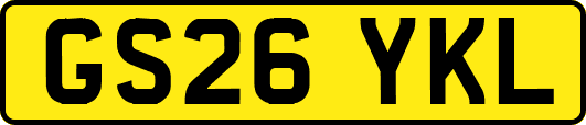 GS26YKL