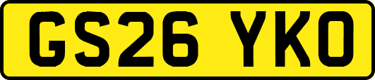 GS26YKO