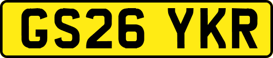 GS26YKR